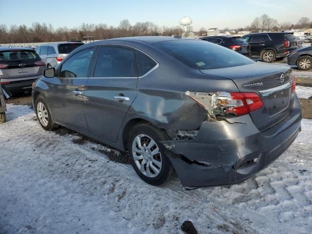 2016 Nissan Sentra S