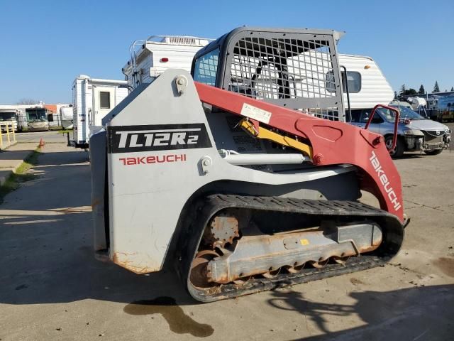 2018 Takeuchi TL12R2