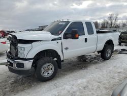 Salvage cars for sale at Wayland, MI auction: 2015 Ford F250 Super Duty