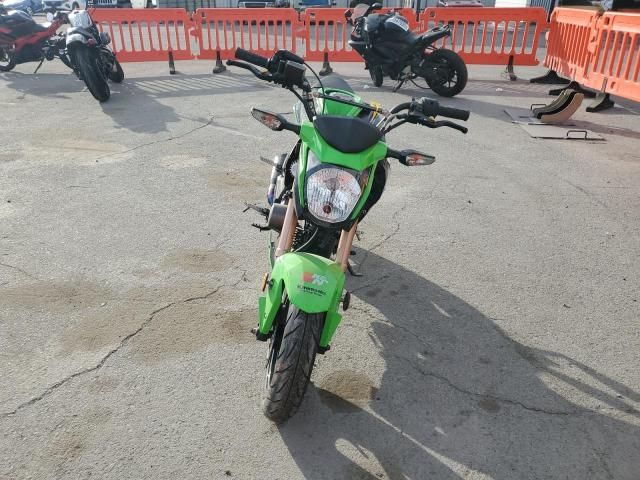 2018 Kawasaki BR125 J