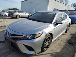 Salvage cars for sale at Sacramento, CA auction: 2020 Toyota Camry SE