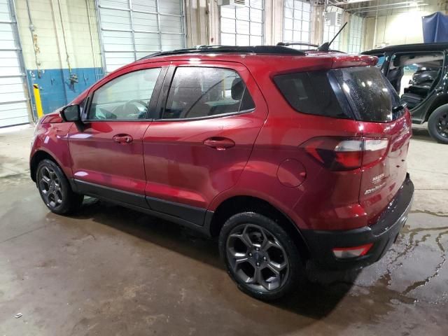 2018 Ford Ecosport SES