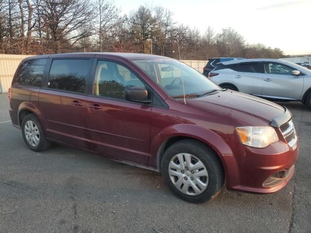 2017 Dodge Grand Caravan SE