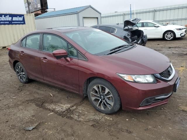 2015 Honda Civic EX