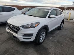 Vehiculos salvage en venta de Copart North Las Vegas, NV: 2019 Hyundai Tucson Limited