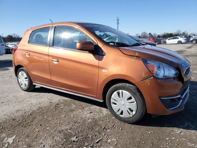 2019 Mitsubishi Mirage ES