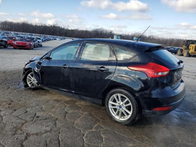 2016 Ford Focus SE