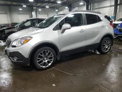 Buick salvage cars for sale: 2016 Buick Encore Sport Touring