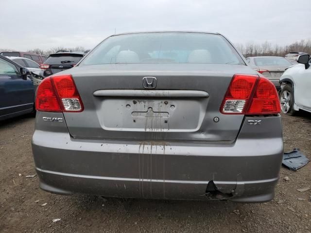 2005 Honda Civic DX VP