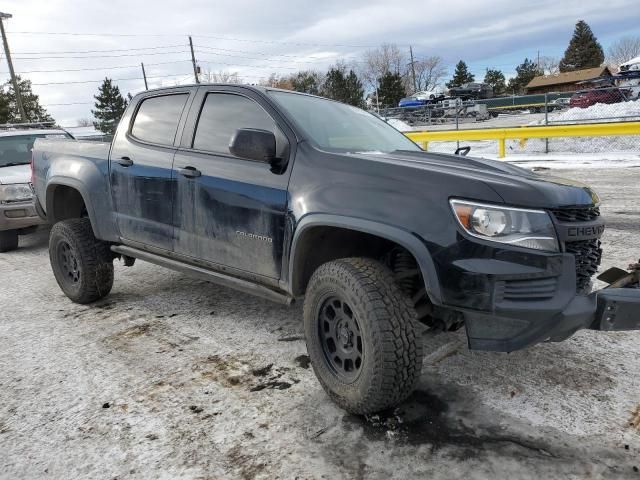 2022 Chevrolet Colorado ZR2