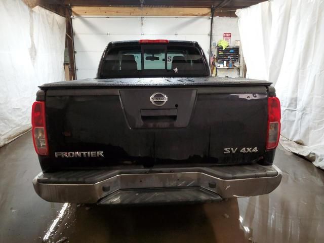 2011 Nissan Frontier SV