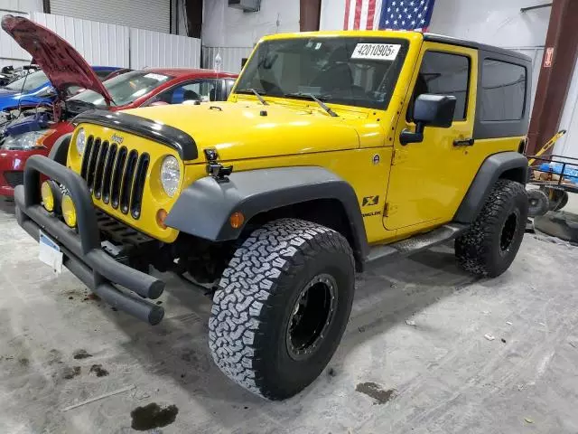 2008 Jeep Wrangler X