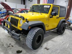 Salvage cars for sale at Cahokia Heights, IL auction: 2008 Jeep Wrangler X