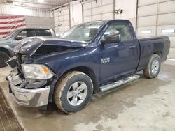 Salvage cars for sale at Columbia, MO auction: 2013 Dodge RAM 1500 ST