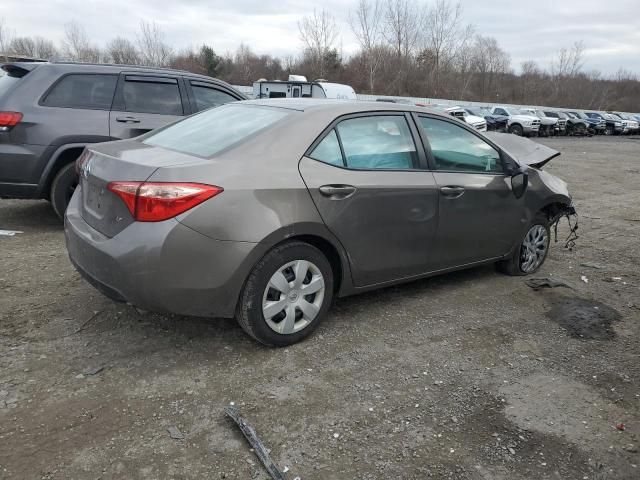 2017 Toyota Corolla L