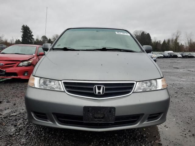 2002 Honda Odyssey EXL