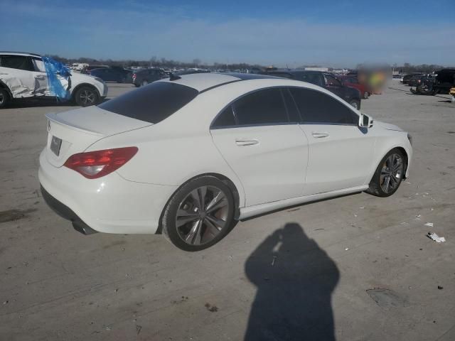 2015 Mercedes-Benz CLA 250