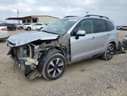 Salvage cars for sale from Copart Cleveland: 2017 Subaru Forester 2.5I Premium