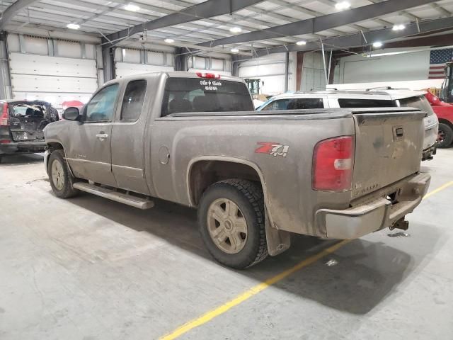 2012 Chevrolet Silverado K1500 LT