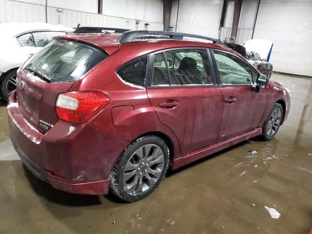 2012 Subaru Impreza Sport Premium