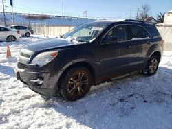 Salvage cars for sale from Copart Northfield, OH: 2013 Chevrolet Equinox LT