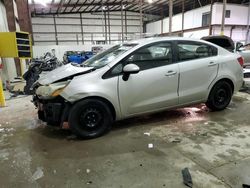 KIA salvage cars for sale: 2013 KIA Rio LX