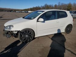 Salvage cars for sale at Brookhaven, NY auction: 2008 Volkswagen R32