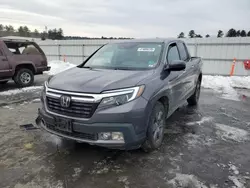 Honda salvage cars for sale: 2020 Honda Ridgeline RTL