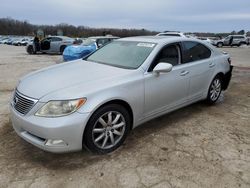 Salvage cars for sale at Memphis, TN auction: 2008 Lexus LS 460