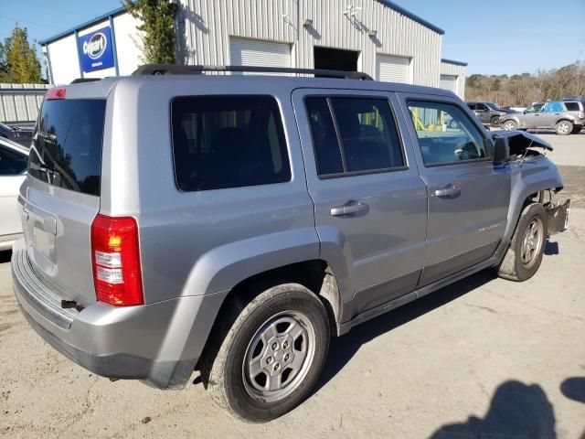 2017 Jeep Patriot Sport