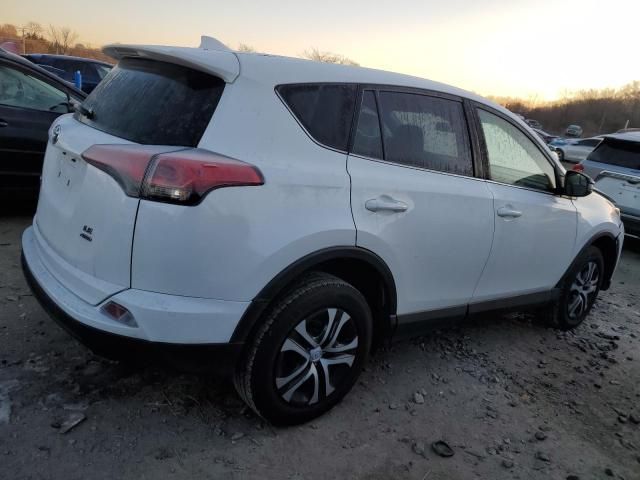 2018 Toyota Rav4 LE