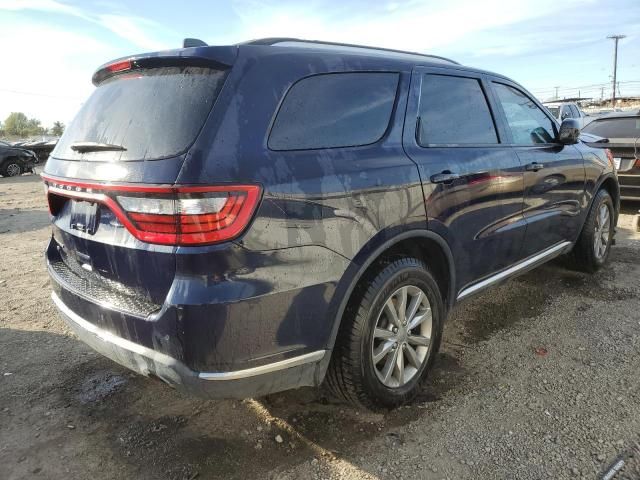 2018 Dodge Durango SXT