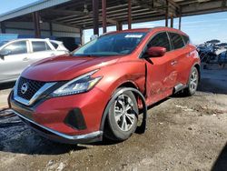 Salvage cars for sale at Riverview, FL auction: 2020 Nissan Murano SV