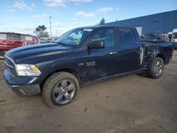 Dodge Vehiculos salvage en venta: 2015 Dodge RAM 1500 SLT