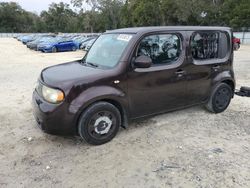 Salvage cars for sale at Ocala, FL auction: 2013 Nissan Cube S