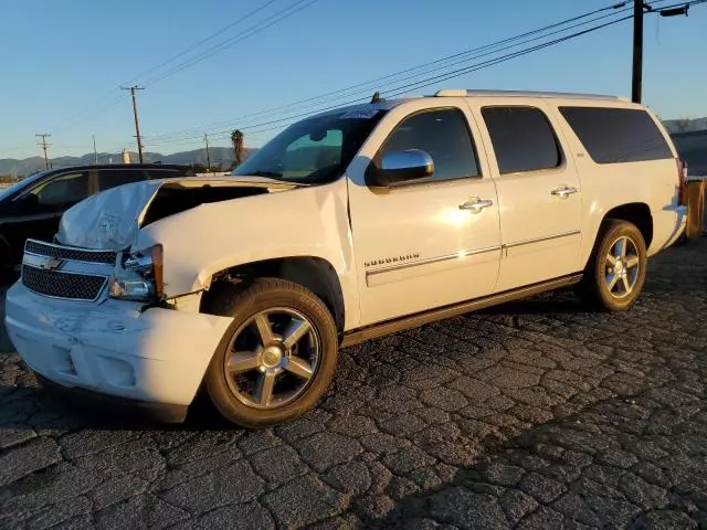 2012 Chevrolet Suburban K1500 LTZ