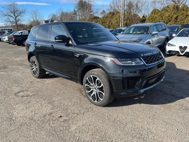 2019 Land Rover Range Rover Sport HSE