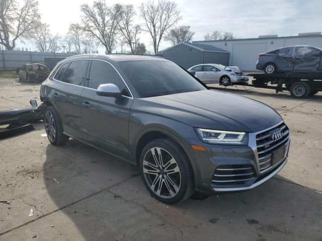 2018 Audi SQ5 Premium Plus