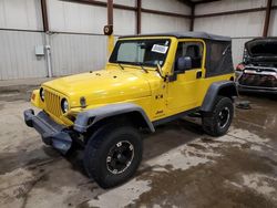 2005 Jeep Wrangler X en venta en Pennsburg, PA