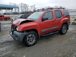 Nissan Vehiculos salvage en venta: 2015 Nissan Xterra X