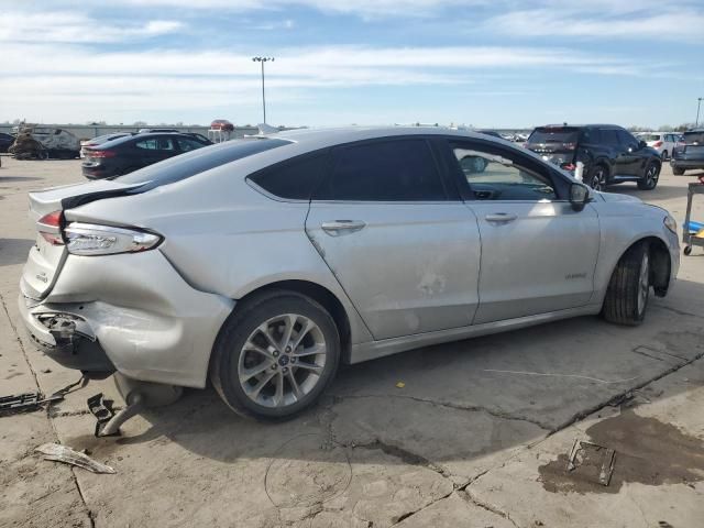 2019 Ford Fusion SE