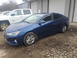 Salvage cars for sale at Grenada, MS auction: 2019 Hyundai Elantra SEL