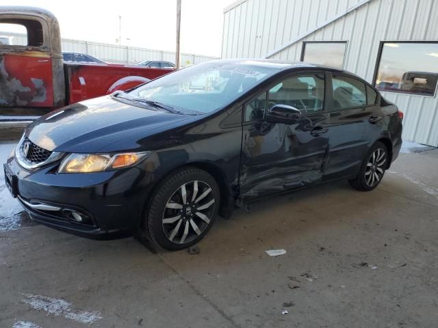 2015 Honda Civic EXL