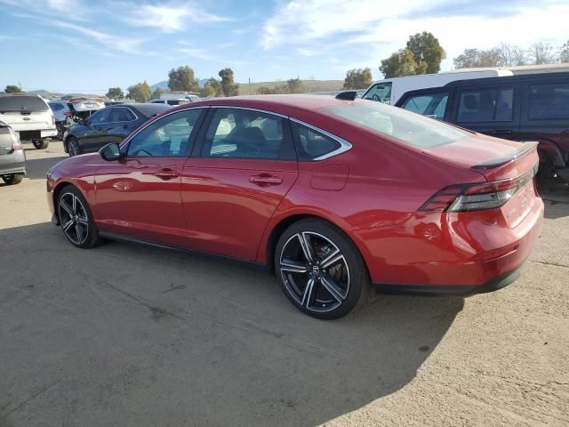 2023 Honda Accord Hybrid Sport