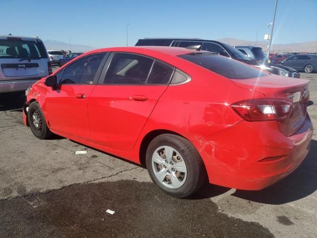 2018 Chevrolet Cruze LS