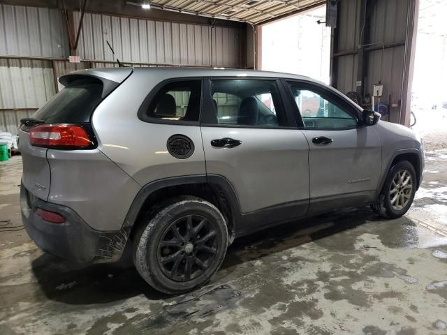 2016 Jeep Cherokee Sport