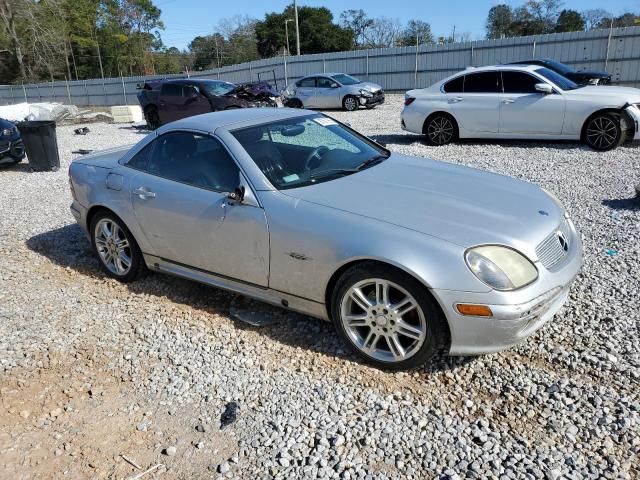 2004 Mercedes-Benz SLK 230 Kompressor