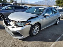 Toyota Vehiculos salvage en venta: 2021 Toyota Camry LE