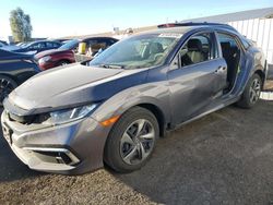 Salvage cars for sale at North Las Vegas, NV auction: 2020 Honda Civic LX