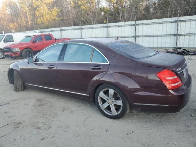 2010 Mercedes-Benz S 550 4matic